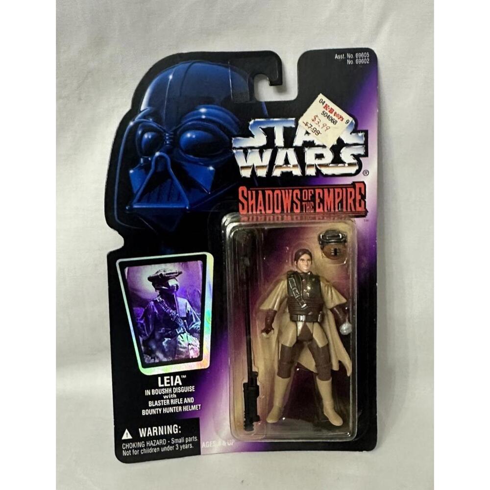 1996 Star Wars Princess Leia Boushh Shadows of the Empire Kenner Action Figure